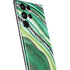 Kiwi Watercolor Geode Galaxy S22 Ultra Skin