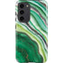 Kiwi Watercolor Geode Galaxy S23 Plus Pro Case