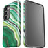 Kiwi Watercolor Geode Galaxy S23 Plus Pro Case