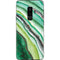 Kiwi Watercolor Geode Galaxy S9 Plus Skin