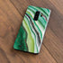 Kiwi Watercolor Geode Galaxy S9 Plus Skin