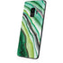 Kiwi Watercolor Geode Galaxy S9 Skin