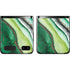 Kiwi Watercolor Geode Galaxy Z Flip Skin