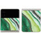 Kiwi Watercolor Geode Galaxy Z Flip3 5G Skin
