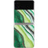 Kiwi Watercolor Geode Galaxy Z Flip3 5G Skin