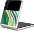 Kiwi Watercolor Geode Galaxy Z Flip3 5G Skin