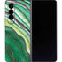 Kiwi Watercolor Geode Galaxy Z Fold4 5G Skin