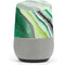 Kiwi Watercolor Geode Google Home Skin