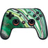 Kiwi Watercolor Geode Google Stadia Controller Skin