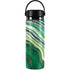 Kiwi Watercolor Geode Hydro Flask 20oz Wide Mouth Skin