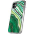 Kiwi Watercolor Geode iPhone 11 Clear Case