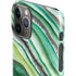 Kiwi Watercolor Geode iPhone 11 Pro Lite Case