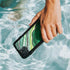 Kiwi Watercolor Geode iPhone 11 Pro Max Waterproof Case