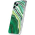 Kiwi Watercolor Geode iPhone 11 Pro Skin