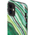 Kiwi Watercolor Geode iPhone 12 Impact Case