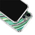 Kiwi Watercolor Geode iPhone 12 Pro Clear Case
