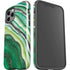 Kiwi Watercolor Geode iPhone 12 Pro Impact Case