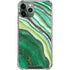 Kiwi Watercolor Geode iPhone 12 Pro Max Clear Case