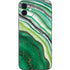 Kiwi Watercolor Geode iPhone 12 Skin