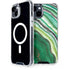 Kiwi Watercolor Geode iPhone 13 MagSafe Case