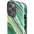 Kiwi Watercolor Geode iPhone 13 Pro Max Impact Case