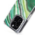 Kiwi Watercolor Geode iPhone 14 Pro MagSafe Case