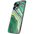 Kiwi Watercolor Geode iPhone 14 Pro Max Skin