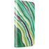 Kiwi Watercolor Geode iPhone 15 Pro Folio Case
