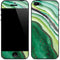 Kiwi Watercolor Geode iPhone 5/5s/5SE Skin