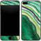 Kiwi Watercolor Geode iPhone 8 Plus Skin