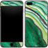 Kiwi Watercolor Geode iPhone 8 Plus Skin