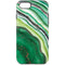 Kiwi Watercolor Geode iPhone 8 Pro Case