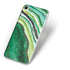 Kiwi Watercolor Geode iPhone 8 Skin