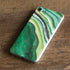 Kiwi Watercolor Geode iPhone 8 Skin