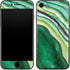 Kiwi Watercolor Geode iPhone SE (2nd & 3rd Gen) Skin