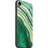 Kiwi Watercolor Geode iPhone SE (2nd & 3rd Gen) Skin