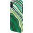 Kiwi Watercolor Geode iPhone X Pro Case