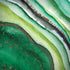 Kiwi Watercolor Geode iPhone X Pro Case