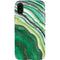 Kiwi Watercolor Geode iPhone XR Pro Case
