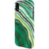Kiwi Watercolor Geode iPhone XR Pro Case