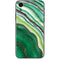 Kiwi Watercolor Geode iPhone XR Skin