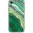Kiwi Watercolor Geode iPhone XR Skin