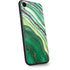 Kiwi Watercolor Geode iPhone XR Skin
