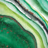 Kiwi Watercolor Geode iPhone XR Skin