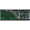 Kiwi Watercolor Geode K95 RGB PLATINUM Mechanical Gaming Keyboard Skin