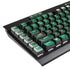 Kiwi Watercolor Geode K95 RGB PLATINUM Mechanical Gaming Keyboard Skin