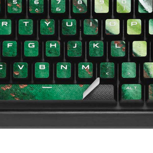 Kiwi Watercolor Geode K95 RGB PLATINUM Mechanical Gaming Keyboard Skin