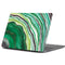 Kiwi Watercolor Geode Apple MacBook Pro 13-inch Skin