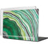 Kiwi Watercolor Geode MacBook Pro 16in (2021-25) Case plus Skin