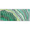 Kiwi Watercolor Geode Magic Keyboard Skin